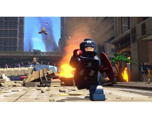 Фото №2 - Lego Marvel's Avengers Xbox ONE русские субтитры