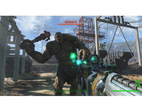 Фото №3 - Fallout 4 VR PS4 русские субтитры