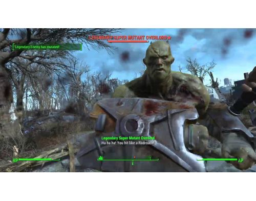 Фото №5 - Fallout 4 VR PS4 русские субтитры