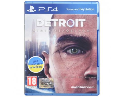 Фото №1 - Detroit: Become Human PS4 русская версия