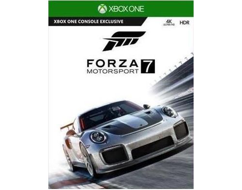 Фото №1 - Forza Motorsport 7 Xbox ONE русская версия