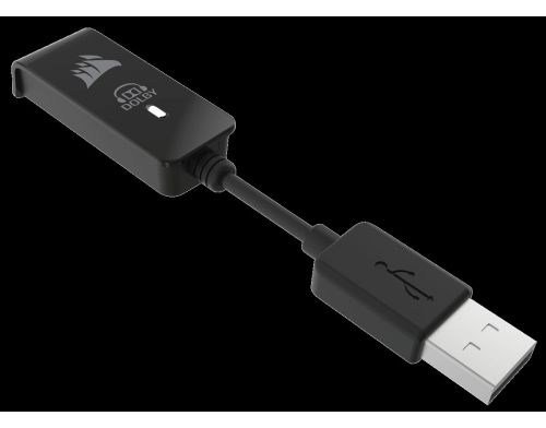 Фото №4 - Игровая Гарнитура Corsair Hybrid Stereo Gaming Headset with Dolby 7,1 USB Adapter
