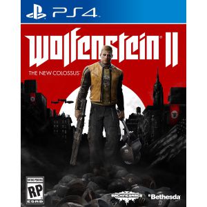 Гра Wolfenstein 2: The New Colossus PS4 рос. версія