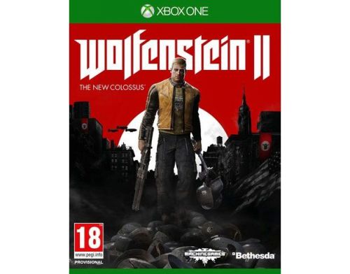 Фото №1 - Wolfenstein 2: The New Colossus Xbox ONE русские субтитры