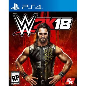 Игра WWE 2K18 PS4 Английская версия