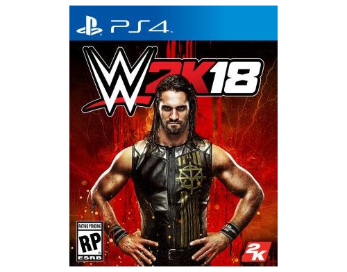 Фото №1 - WWE 2K18 PS4 Английская версия