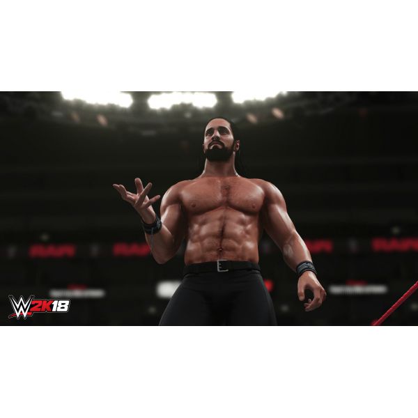 Игра WWE 2K18 PS4 Английская версия фото №2