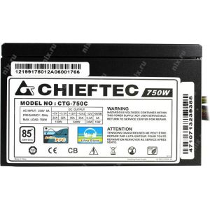Блок питания Chieftec CTG-750C