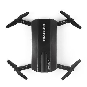 Квадрокоптер JXD 523 210мм складной WiFi камера барометр черный