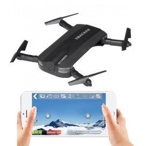 Квадрокоптер JXD 523 210мм складной WiFi камера барометр черный