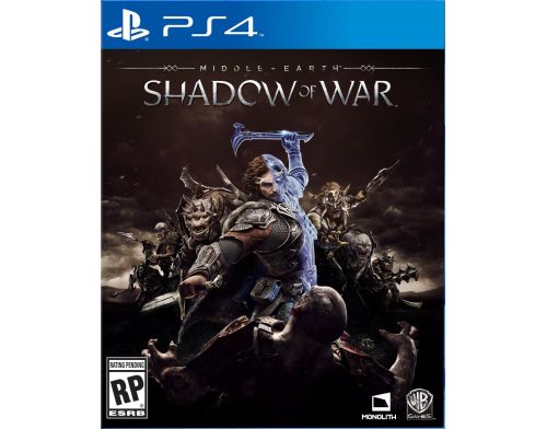 Фото №1 - Middle-Earth: Shadow of War PS4 русские субтитры