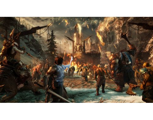 Фото №2 - Middle-Earth: Shadow of War PS4 русские субтитры
