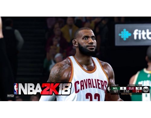 Фото №4 - NBA 2K18 PS3 английская версия Б.У.