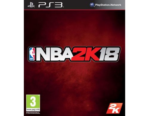 Фото №1 - NBA 2K18 PS3 английская версия Б.У.