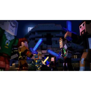Игра Minecraft Story Mode The Complete Adventure PS4 русские субтитры