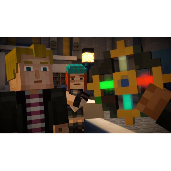 Гра Minecraft Story Mode The Complete Adventure PS4 рос. субтитри фото №6