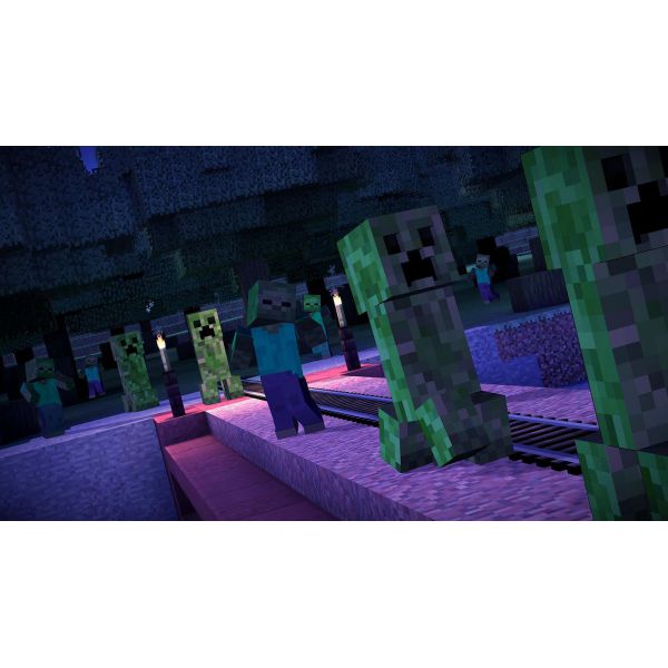 Гра Minecraft Story Mode The Complete Adventure PS4 рос. субтитри фото №7