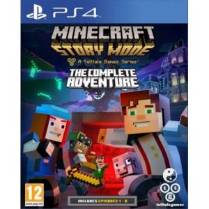 Игра Minecraft Story Mode The Complete Adventure PS4 русские субтитры