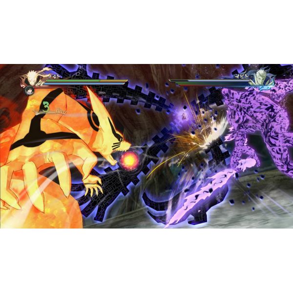 Игра Naruto Storm Legacy PS4 английская версия фото №5