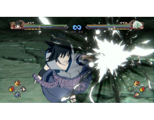 Игра Naruto Storm Legacy PS4 английская версия фото №4