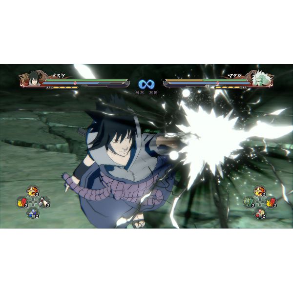 Игра Naruto Storm Legacy PS4 английская версия фото №4