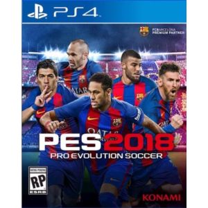 Игра PES 2018 PS4 русские субтитры