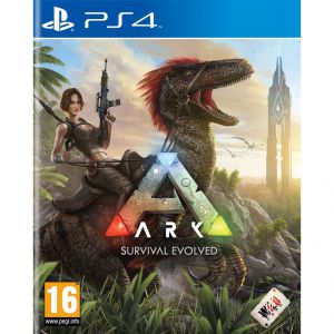 Игра ARK: Survival Evolved PS4