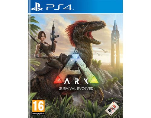 Фото №1 - ARK: Survival Evolved PS4