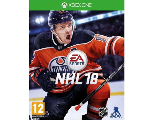 Фото №1 - NHL 18 Xbox ONE английская версия