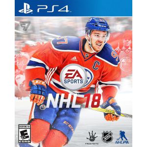 Игра NHL 18 PS4 английская версия