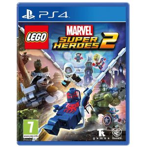 Игра LEGO Marvel Super Heroes 2 PS4 русские субтитры