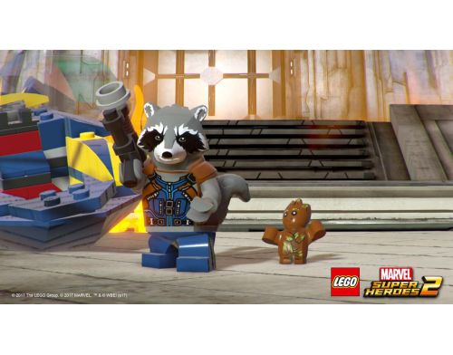 Фото №5 - LEGO Marvel Super Heroes 2 PS4 русские субтитры