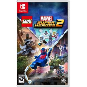 Игра LEGO Marvel Super Heroes 2 (Nintendo Switch)  Русские субтитры