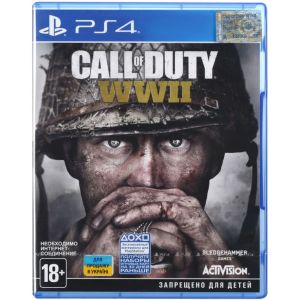 Игра Call of Duty: WWII PS4 русская версия