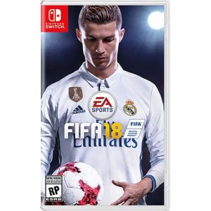 Гра FIFA 18 (Switch)  (Вживана)
