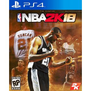 Игра NBA 2K18 PS4 английская версия