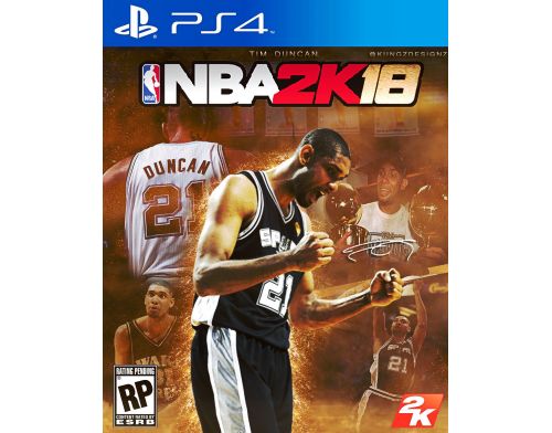 Фото №1 - NBA 2K18 PS4 английская версия