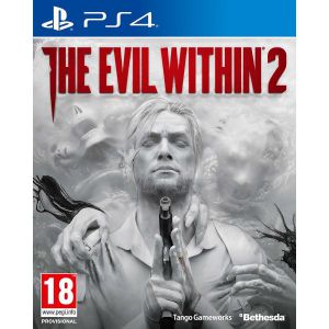 Игра The Evil Within 2 PS4 русская версия