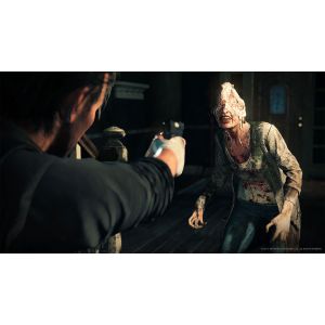 Игра The Evil Within 2 PS4 русская версия