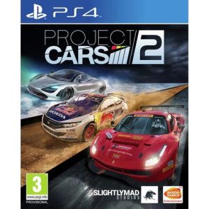 Игра Project Cars 2 PS4 русские субтитры