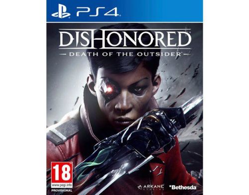 Фото №1 - Dishonored Death of The Outsider PS4 русская версия