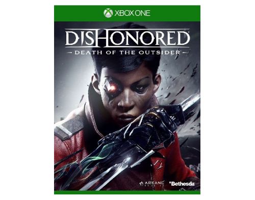 Фото №1 - Dishonored Death Of The Outsider Xbox One русская версия