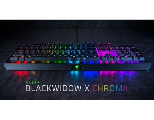 Фото №2 - Механическая игровая клавиатура RAZER BlackWidow Ultimate CHROMA V2
