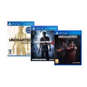 Игра Uncharted Collection русские версии