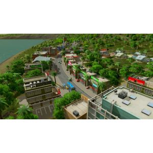Игра Cities: Skylines PS4 русские субтитры