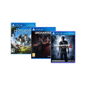 Эксклюзивный набор PS4 Adventure
