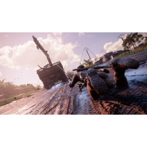 Набор Uncharted 4 + Lost Legacy русские версии