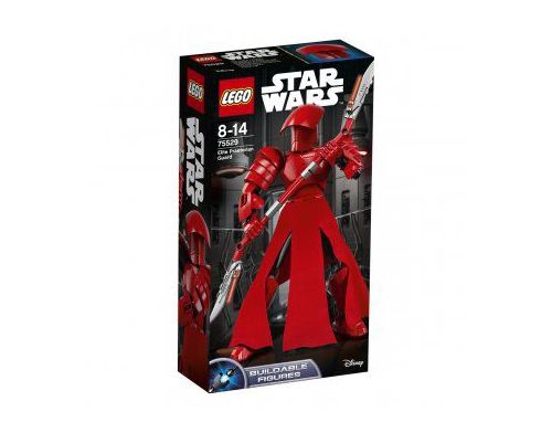 Фото №1 - LEGO Star Wars Элитный охранник-преторианец 75529