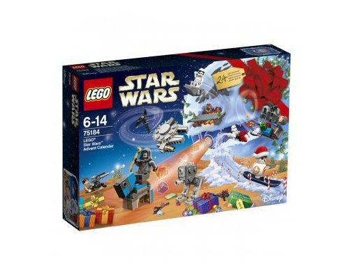 Фото №1 - LEGO Star Wars НОВОГОДНИЙ КАЛЕНДАРЬ STAR WARS 75184