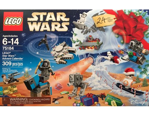 Фото №2 - LEGO Star Wars НОВОГОДНИЙ КАЛЕНДАРЬ STAR WARS 75184